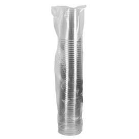 Reusable PS Cup "Diamant" Crystal 250ml Ø7,2cm (1.250 Units)