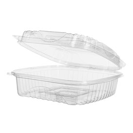 Clamshell Deli Container PLA 20,0x20,0x7,5cm (80 Units) 