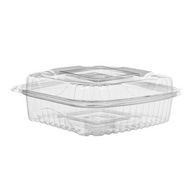Clamshell Deli Container PLA 20,0x20,0x7,5cm (80 Units) 