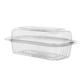 Clamshell Deli Container PLA 23,0x15,0x7,5cm (80 Units) 