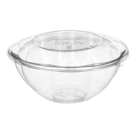 Salad Bowl with Lid PLA 710ml (150 Units)