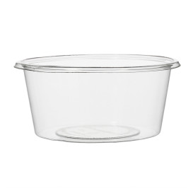 Tub Deli Container PLA Clear Compostable 145ml (100 Units)