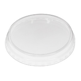 Plastic Lid for Deli Container Flush Fill "DeliGourmet" 8,12,16,24,32Oz (600 Units)