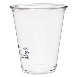Plastic Cup PET Rigid 7Oz/210ml Ø7,5cm (1.000 Units) 