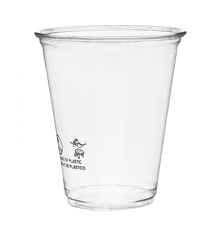 Plastic Cup PET Rigid 7Oz/210ml Ø7,5cm (1.000 Units) Plastic Cup PET Rigid 7Oz/210ml Ø7,5cm (1.000 Units)