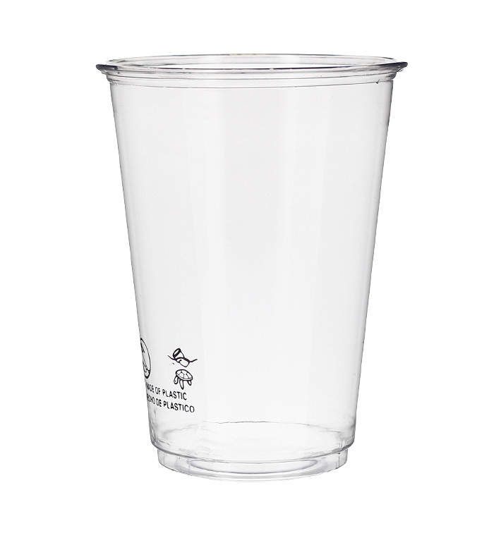 Plastic Cup PET Rigid 9Oz/280ml Ø7,5cm (1.000 Units) Plastic Cup PET Rigid 9Oz/280ml Ø7,5cm (1.000 Units)