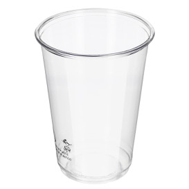 Plastic Cup PET Rigid 9Oz/280ml Ø7,5cm (1.000 Units) 