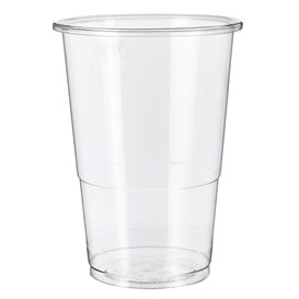 Cornstarch Cup PLA Bio Clear 310ml Ø7,8cm (50 Units) 