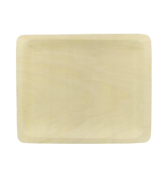 Wooden Tray 26,5x21,5x2cm (20 Units) Wooden Tray 26,5x21,5x2cm (20 Units)