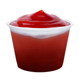 Plastic Souffle Cup PP Clear 25ml Ø4,8cm (2500 Units)