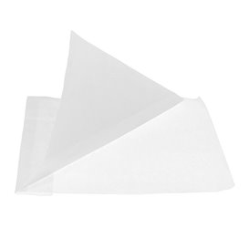 Paper Food Bag Grease-Proof Opened L Shape 15x15cm (3.000 Units)