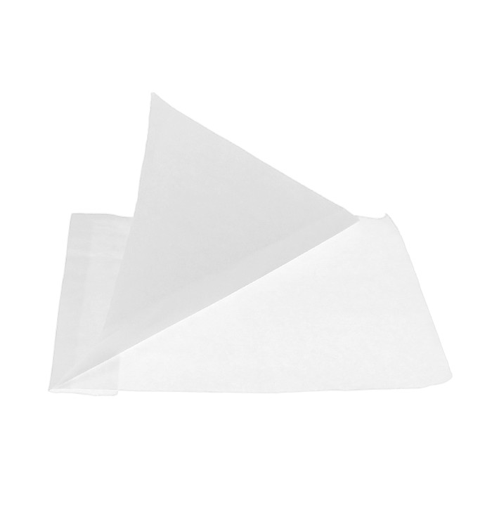 Paper Food Bag Grease-Proof Opened L Shape 15x15cm (3.000 Units) Paper Food Bag Grease-Proof Opened L Shape 15x15cm (3.000 Units)