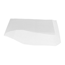 Paper Food Bag Grease-Proof Opened L Shape 15x15cm (3.000 Units)