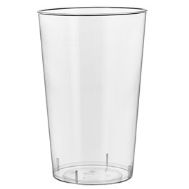 Plastic Cup PS Injection Moulding Clear 500 ml (360 Units)