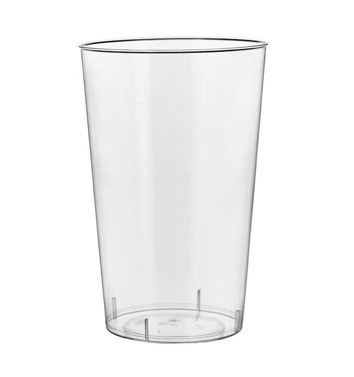 Plastic Cup PS Injection Moulding Clear 500 ml (360 Units) Plastic Cup PS Injection Moulding Clear 500 ml (360 Units)