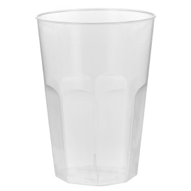 Plastic Cup PP "Deco" Clear 200 ml (500 Units)