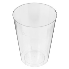 Plastic Cup PS Clear 200 ml (50 Units)