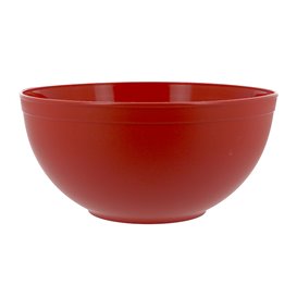 Bowl Reusable Durable PP Mineral Red 2l Ø20cm (36 Units)