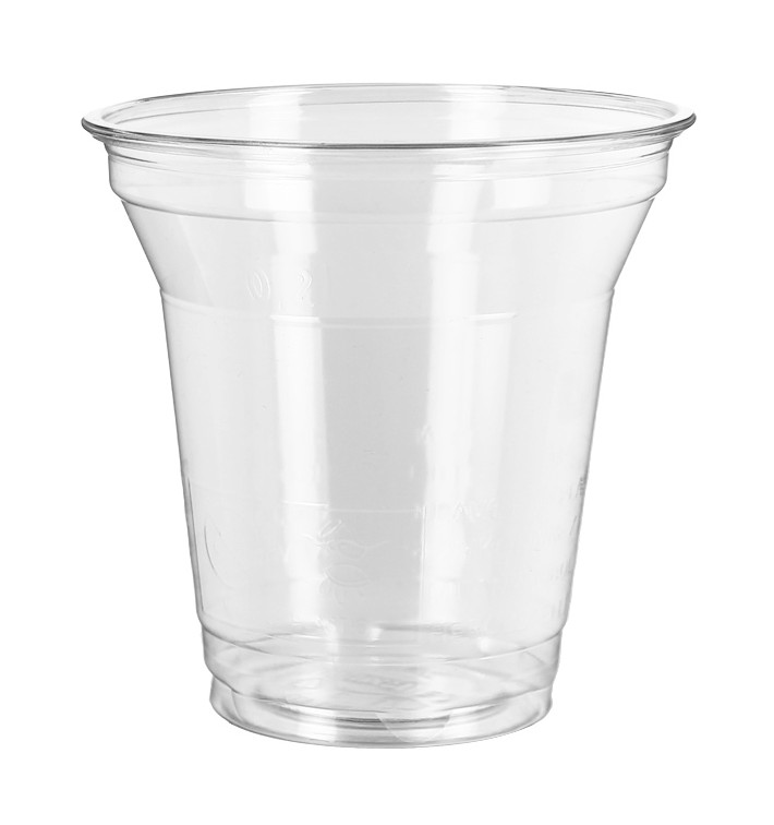 Plastic Cup PET 364 ml Ø9,5cm (50 Units) Plastic Cup PET 364 ml Ø9,5cm (50 Units)