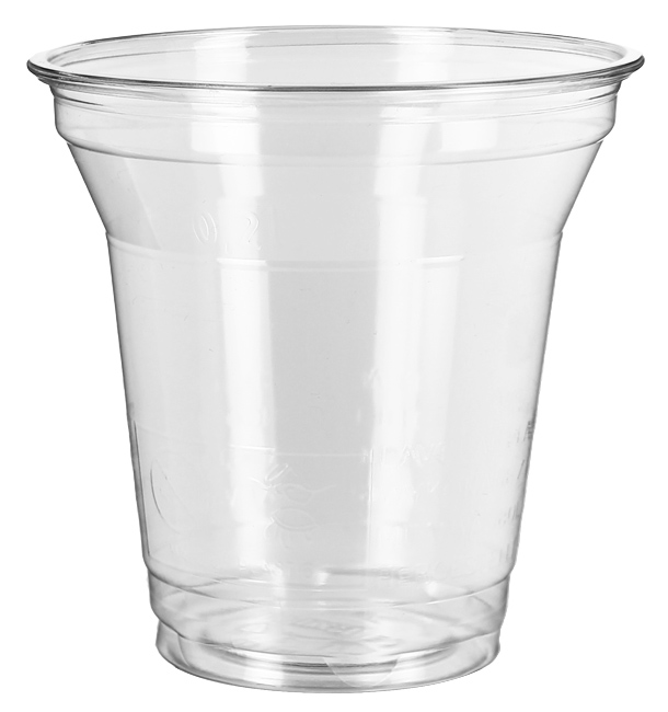 Plastic Cup PET 364 ml Ø9,5cm (800 Units)
