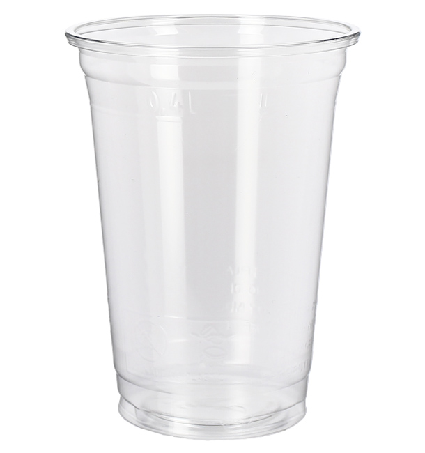 Plastic Cup PET 532ml Ø9,5cm (50 Units)