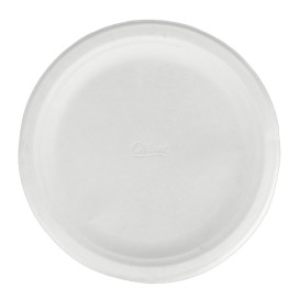 Paper Plate Wood Pulp Chinet White 22 cm (500 Units)