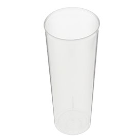 Plastic Collins Glass PP Unbreakable 300 ml (10 Units) 