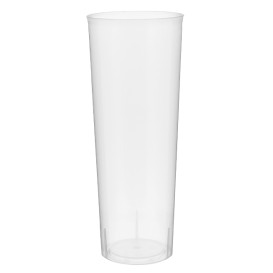 Plastic Collins Glass PP Unbreakable 330 ml (500 Units)