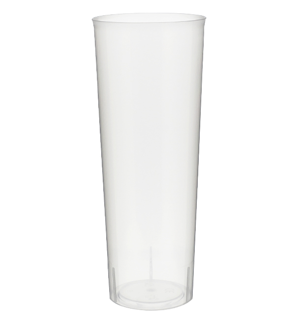 Plastic Collins Glass PP Unbreakable 330 ml (500 Units)