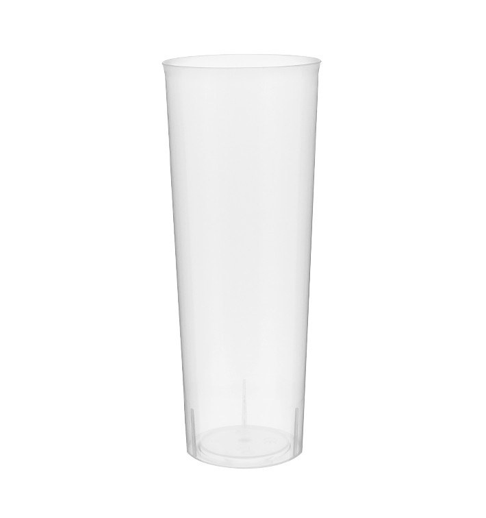 Plastic Collins Glass PP Unbreakable 330 ml (500 Units) Plastic Collins Glass PP Unbreakable 330 ml (500 Units)