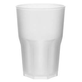 Plastic Cup PP Clear Ø8,5cm 400ml (5 Units) 