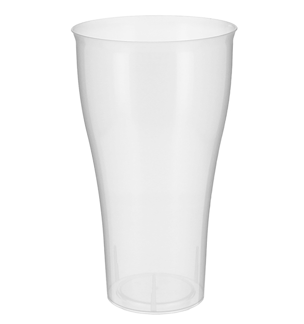 Plastic Cup PP Cocktail Clear 430ml (200 Units)