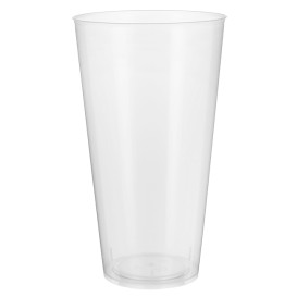 Plastic Cup PP Cocktail Clear 470 ml (20 Units)