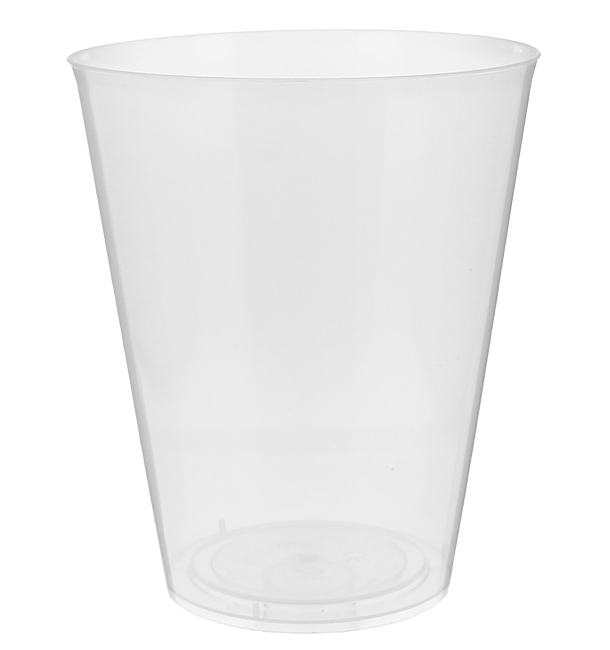 Plastic Cup PP Hard Clear 480 ml (25 Units) 