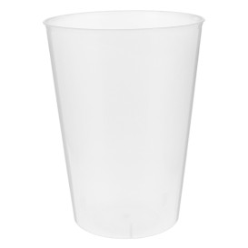 Plastic Pint Glass PP Injection Moulding 600 ml (25 Units) 