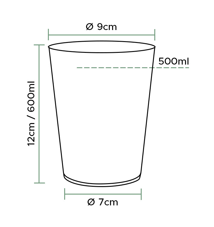 PP plastic cups