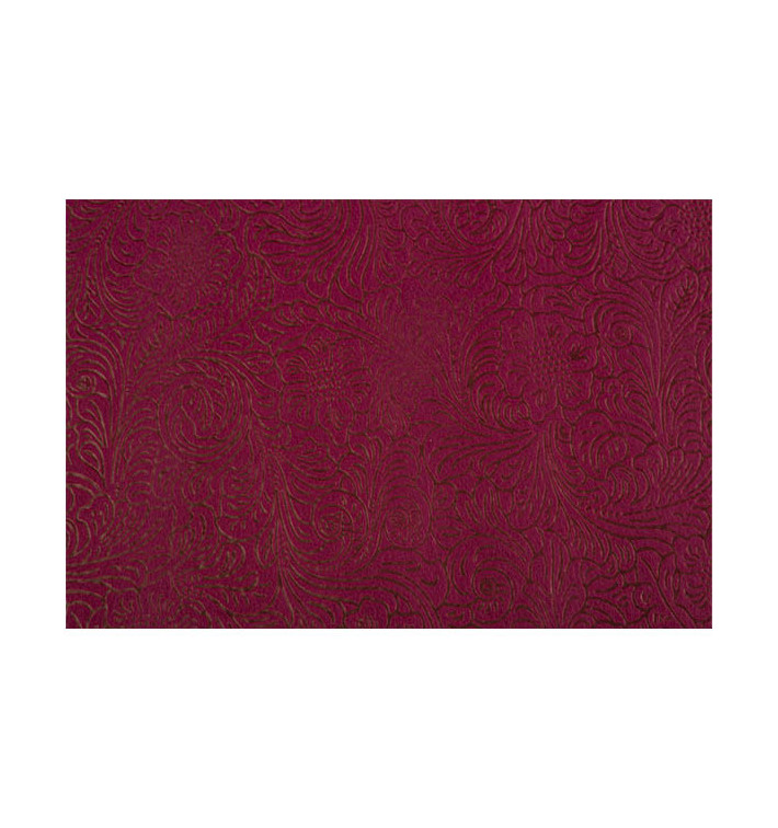 Non-Woven PLUS Tablecloth Burgundy 120x120cm (100 Units) Non-Woven PLUS Tablecloth Burgundy 120x120cm (100 Units)