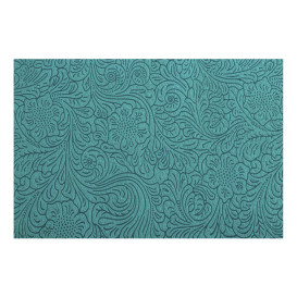 Non-Woven PLUS Tablecloth Turquoise 120x120cm (100 Units) 