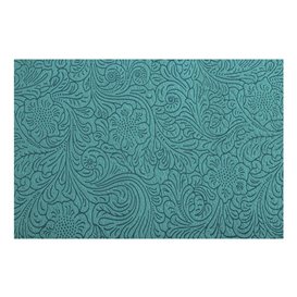 Non-Woven PLUS Tablecloth Turquoise 100x100cm (100 Units) 