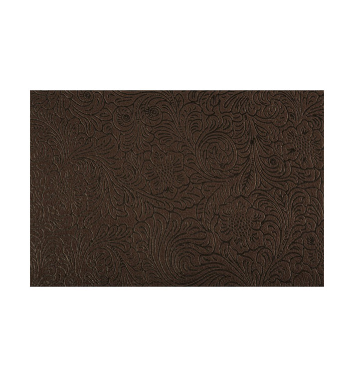 Non-Woven PLUS Tablecloth Brown 100x100cm (100 Units) Non-Woven PLUS Tablecloth Brown 100x100cm (100 Units)