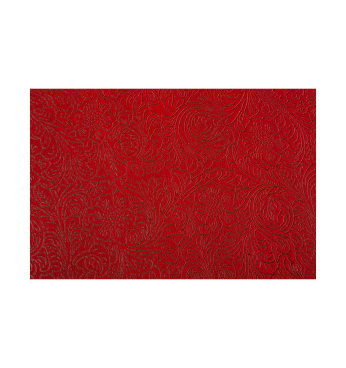 Non-Woven PLUS Tablecloth Red 100x100cm (100 Units) Non-Woven PLUS Tablecloth Red 100x100cm (100 Units)