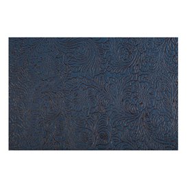 Non-Woven PLUS Tablecloth Blue 120x120cm (100 Units) 