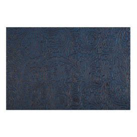 Non-Woven PLUS Tablecloth Blue 120x120cm (100 Units) 