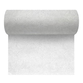 Non-Woven PLUS Tablecloth Roll White 1,2x45m P40cm (6 Units) 