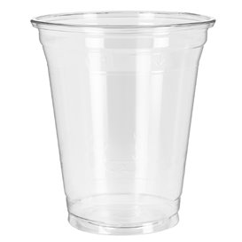 Plastic Cup PET 425 ml Ø9,5cm (50 Units) 