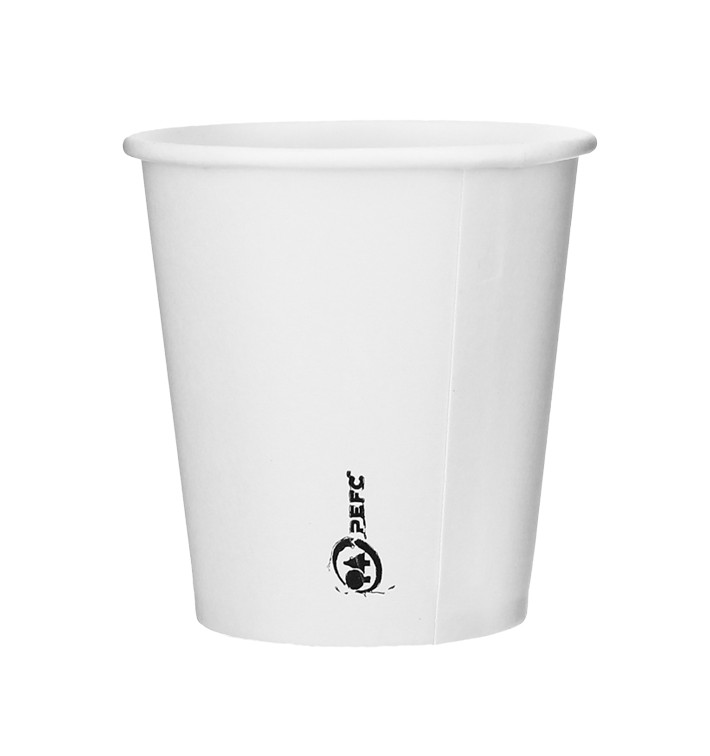 Paper Cup White 3Oz/100ml Ø5,8cm (50 Units)