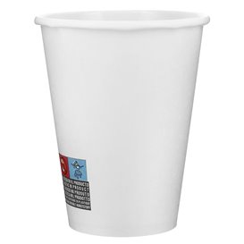 Paper Cup White 12 Oz/360ml Ø8,9cm (600 Units)