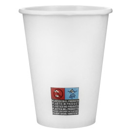 Paper Cup White 12 Oz/360ml Ø8,9cm (600 Units)