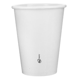 Paper Cup White 12 Oz/360ml Ø8,9cm (600 Units)