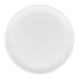 Reusable Plate Durable PP Mineral White Ø23,5cm (54 Units)